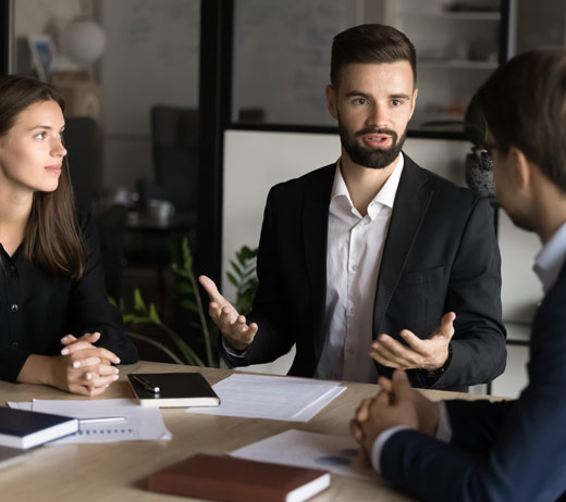 Experts des métiers de la finance et du recrutement